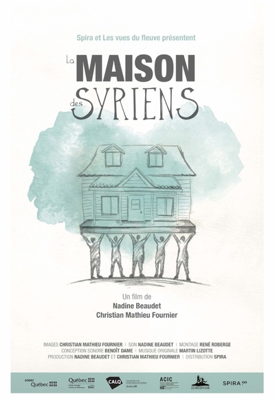 Affiche du film La maison des Syriens