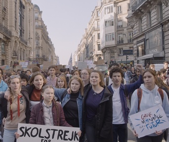 Une scène du film I Am Greta