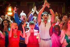 Une scène du film Cuban Fury
