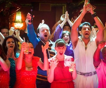 Une scène du film Cuban Fury