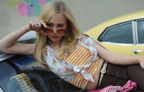 Juno Temple dans le film Dirty Girl