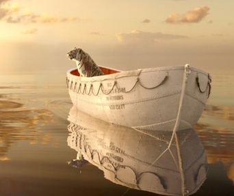 Une scène du film Life of Pi