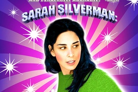 Affiche du film Sarah Silverman: Jesus is Magic