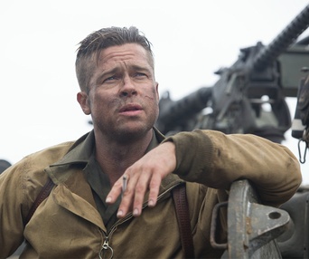 Une scène du film Fury