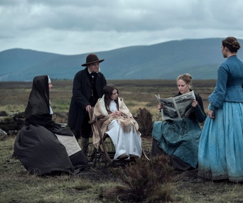 Une scène du film The Wonder