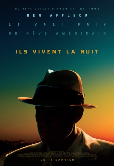 Affiche du film Live by Night