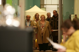 Scène du film Musée haut, musée bas