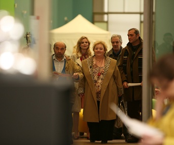 Scène du film Musée haut, musée bas