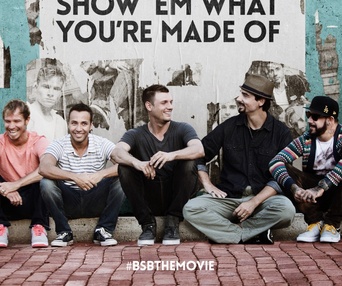 Affiche du film Backstreet Boys: Show'Em What You're Made Of