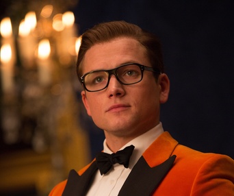 Une scène du film Kingsman: The Golden Circle