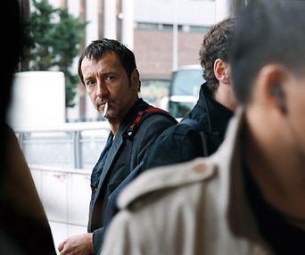 Une scène du film Persécution