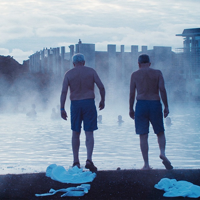 Une scène du film <em>Land Ho!</em>