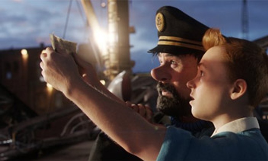 Box-office québécois : Les aventures de Tintin toujours premier