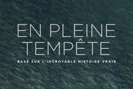 Affiche du film En pleine tempête Affiche du film En pleine tempête
