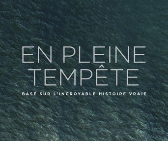 Affiche du film En pleine tempête