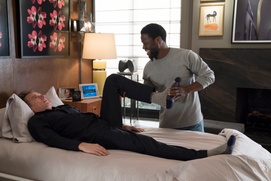 Une scène du film The Upside