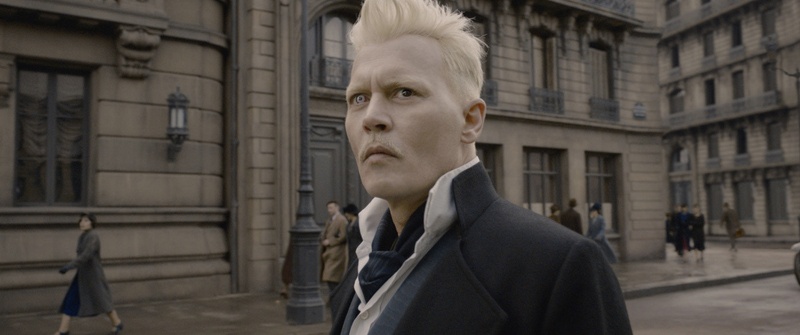 Une scène du film Fantastic Beasts: The Crimes of Grindelwald