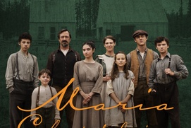 Affiche du film Maria Chapdelaine Affiche du film Maria Chapdelaine