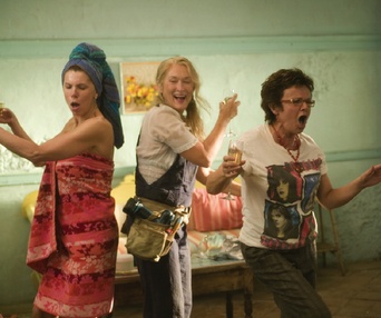 Scène en français du film Mamma Mia!