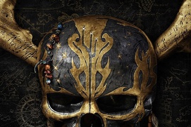 Affiche du film Pirates of the Caribbean: Dead Men Tell No Tales Affiche du film Pirates of the Caribbean: Dead Men Tell No Tales