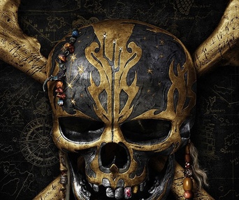 Affiche du film Pirates of the Caribbean: Dead Men Tell No Tales