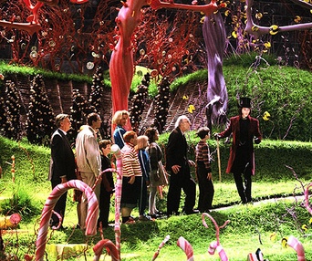 Scène du film Charlie et la chocolaterie