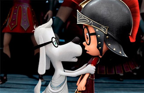 Une scène du film Mr. Peabody & Sherman