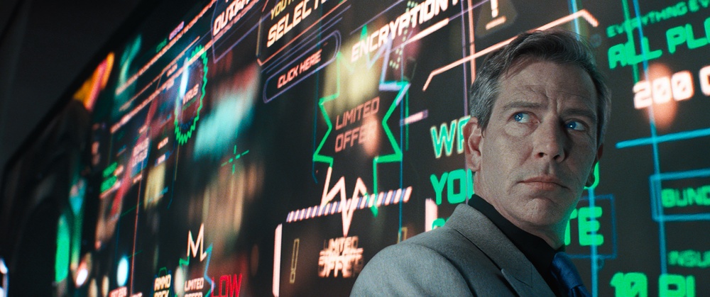 Une scène du film Ready Player One