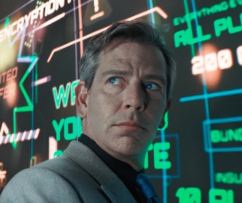Une scène du film Ready Player One