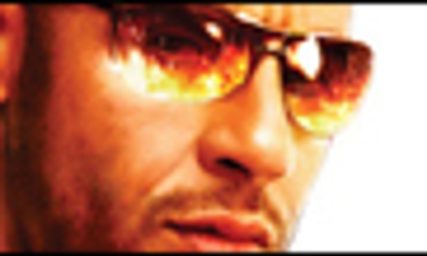 Vin Diesel dans l'adaptation du jeux vidéo The Wheelman