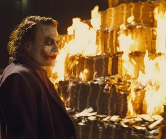 Scène du film The Dark Knight