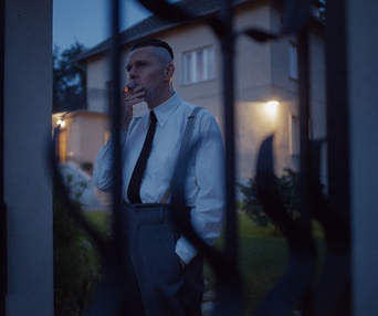 Une scène du film The Zone of Interest
