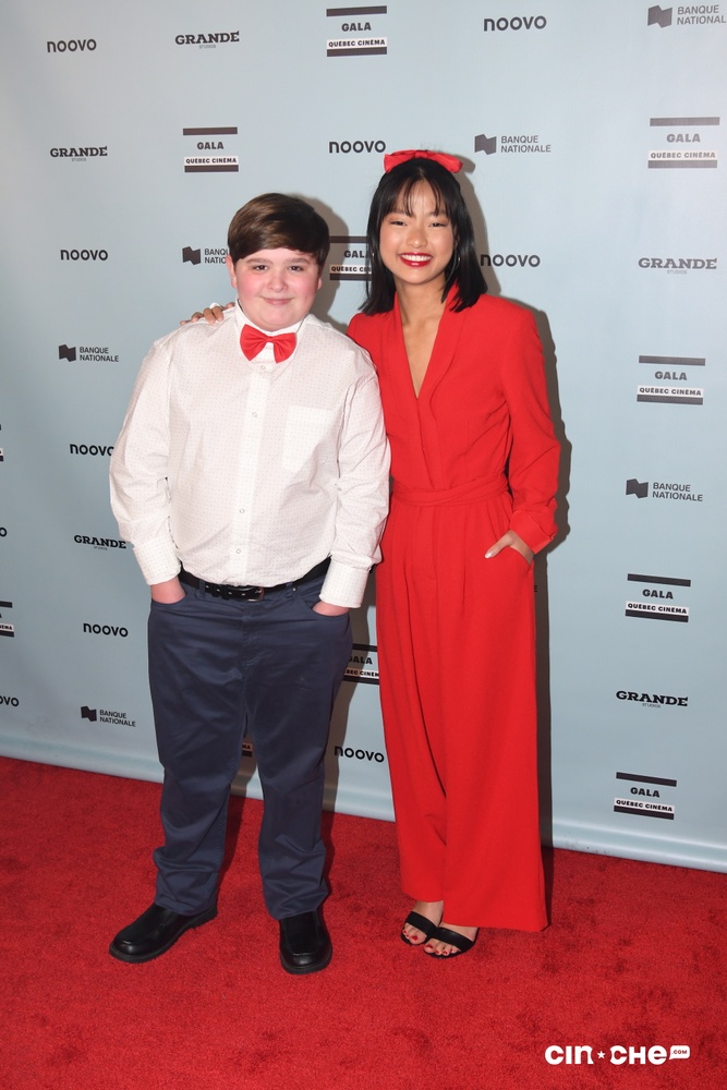 Tapis rouge du Gala Québec Cinéma 2023