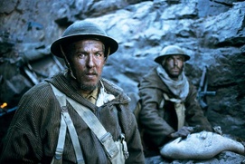 Scène du film Indigènes