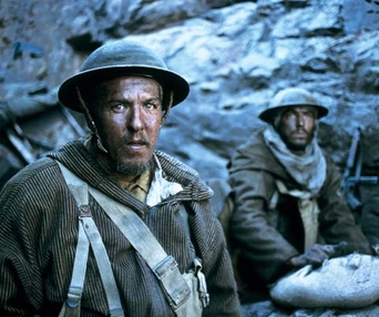 Scène du film Indigènes