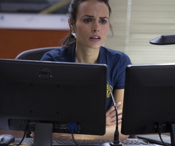 Une scène du film American Heist