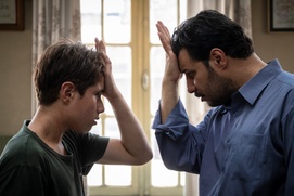 Une scène du film Sun Children