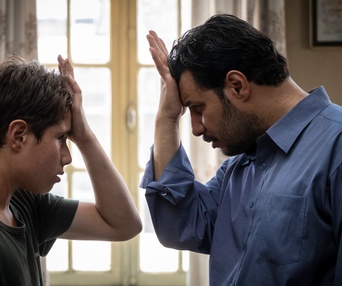 Une scène du film Sun Children