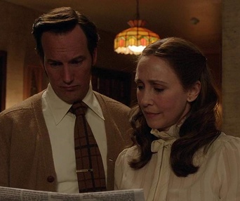 Une scène du film Annabelle Comes Home