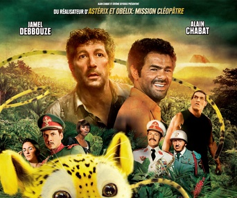 Affiche du film Sur la piste du marsupilami