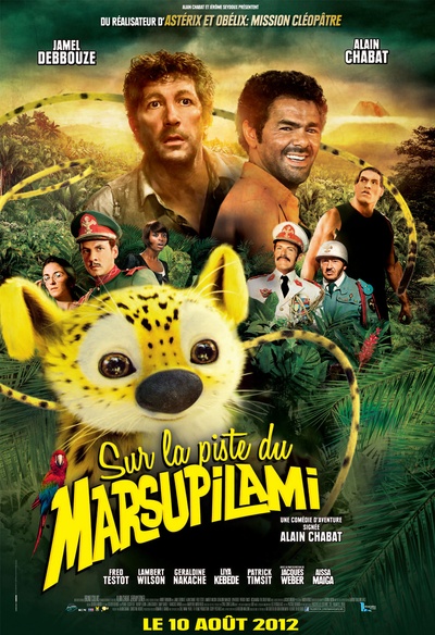 Affiche du film Sur la piste du marsupilami