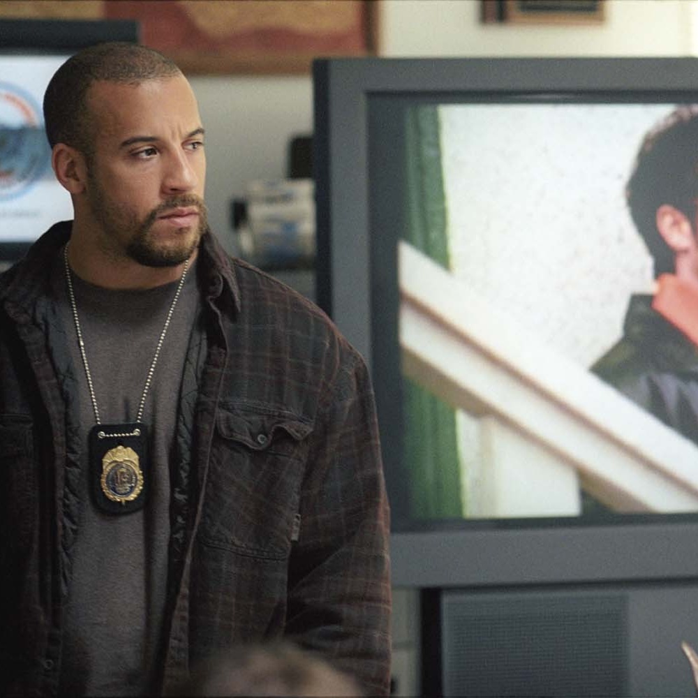 Une scène du film A Man Apart