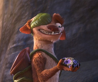 Une scène du film Ice Age: Collision Course