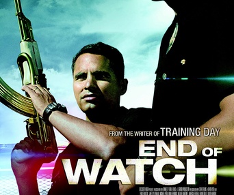 Affiche du film End of Watch