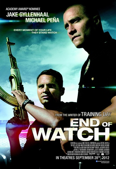 Affiche du film End of Watch
