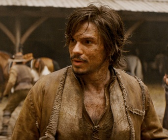 Une scène du film Les Trois Mousquetaires: D'Artagnan