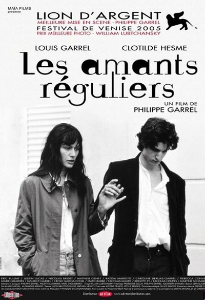 Affiche du film Les amants réguliers