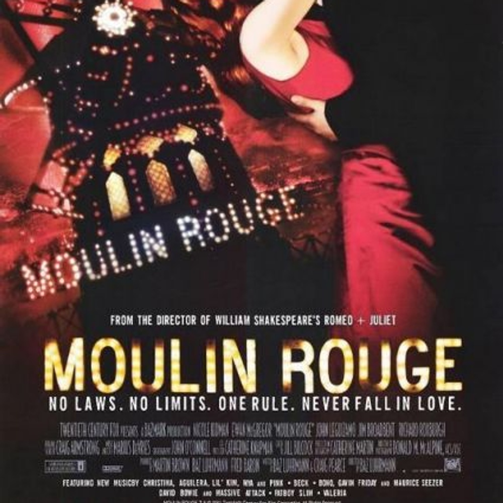 Affiche du film Moulin Rouge!