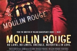 Affiche du film Moulin Rouge!