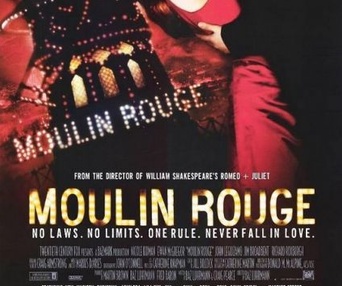 Affiche du film Moulin Rouge!